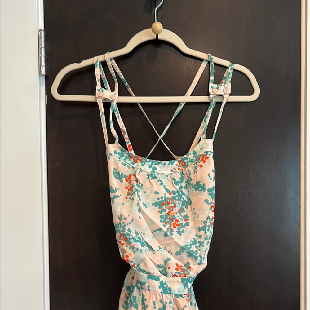 Sessun mini cross back Dress